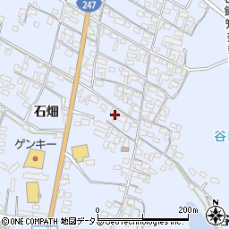 愛知県知多郡美浜町奥田石畑199周辺の地図