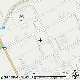 静岡県浜松市中央区根洗町1360周辺の地図