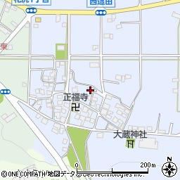兵庫県三木市別所町西這田125周辺の地図