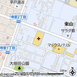 兵庫県姫路市東山200周辺の地図