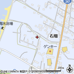 愛知県知多郡美浜町奥田石畑274周辺の地図