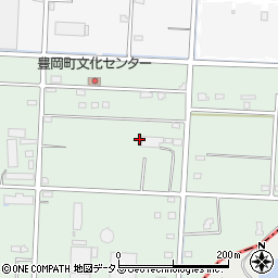 静岡県浜松市中央区豊岡町367周辺の地図