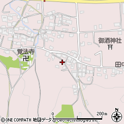 兵庫県三木市別所町石野937周辺の地図