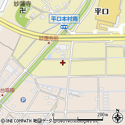 静岡県浜松市浜名区平口2821周辺の地図