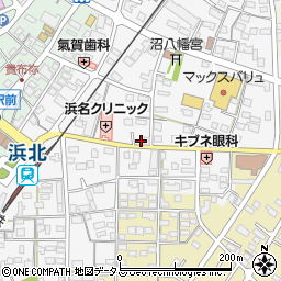 静岡県浜松市浜名区沼208周辺の地図