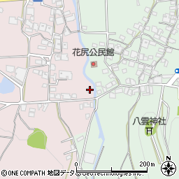 兵庫県三木市別所町石野522-1周辺の地図