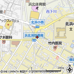 静岡県浜松市浜名区横須賀765周辺の地図