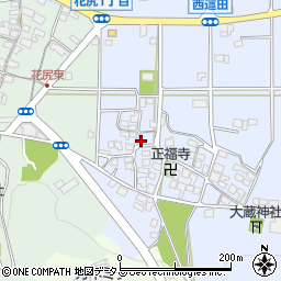 兵庫県三木市別所町西這田154周辺の地図