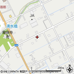 静岡県浜松市中央区根洗町1363周辺の地図