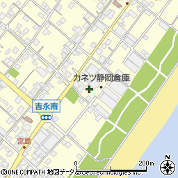 静岡県焼津市吉永2112周辺の地図