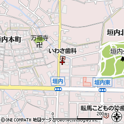 京見園網干店周辺の地図