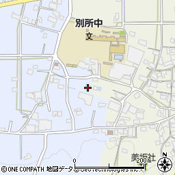 兵庫県三木市別所町西這田1丁目11周辺の地図