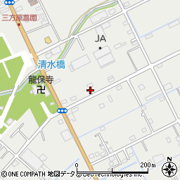 静岡県浜松市中央区根洗町1218周辺の地図