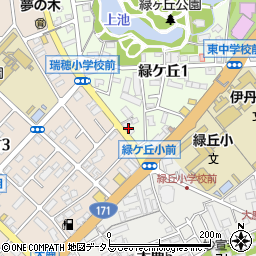 三和自動車株式会社　民間車検工場周辺の地図