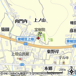 愛知県西尾市東幡豆町西前田19周辺の地図