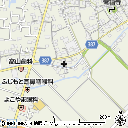 兵庫県加古川市西神吉町大国173周辺の地図