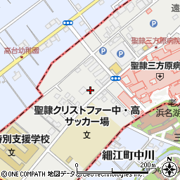 上野眼科周辺の地図