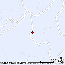 広島県神石郡神石高原町草木1571周辺の地図