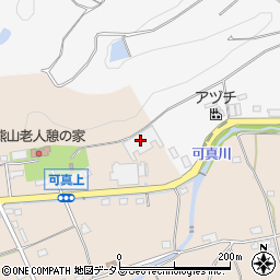 岡山三相電機株式会社周辺の地図