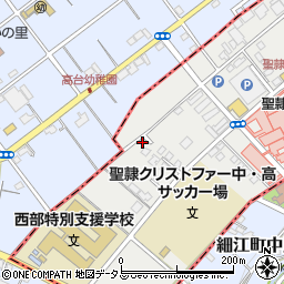 静岡県浜松市中央区根洗町586周辺の地図