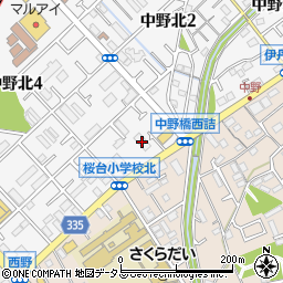日本全薬工業大阪事業所周辺の地図