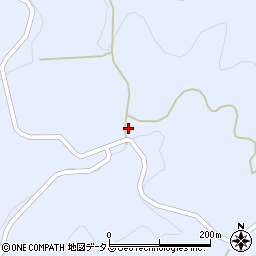 広島県神石郡神石高原町草木642周辺の地図