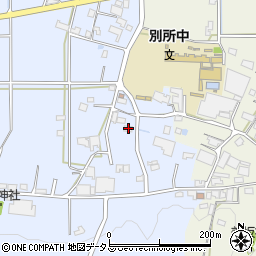 兵庫県三木市別所町西這田1丁目54周辺の地図