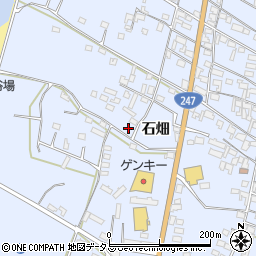 愛知県知多郡美浜町奥田石畑272周辺の地図