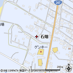 愛知県知多郡美浜町奥田石畑272周辺の地図