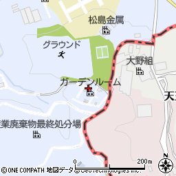 大阪府枚方市穂谷4578周辺の地図