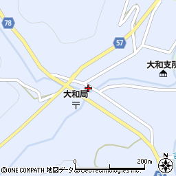 岡山県加賀郡吉備中央町西336-1周辺の地図