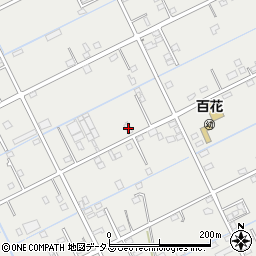 静岡県浜松市中央区根洗町1424周辺の地図