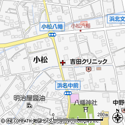朝日新聞サービスアンカー　ＡＳＡ浜松周辺の地図
