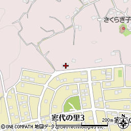 静岡県掛川市家代1992周辺の地図