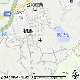静岡県掛川市初馬743周辺の地図