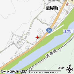 広島県三次市粟屋町2215周辺の地図