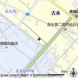静岡県焼津市吉永1387周辺の地図