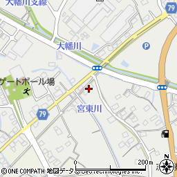 静岡県榛原郡吉田町大幡1364周辺の地図