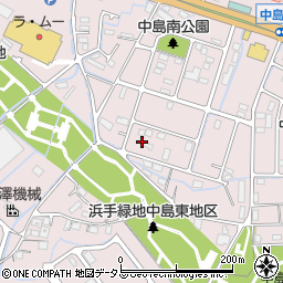 兵庫県姫路市飾磨区中島3082-1周辺の地図