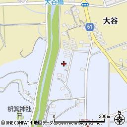 静岡県袋井市見取21周辺の地図