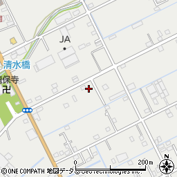 静岡県浜松市中央区根洗町1362周辺の地図