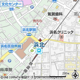 静岡県浜松市浜名区沼49周辺の地図