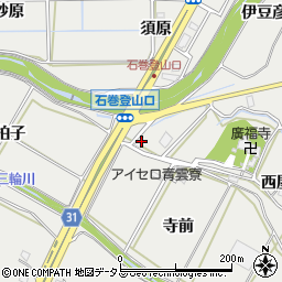愛知県豊橋市石巻本町石神周辺の地図