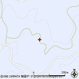 広島県神石郡神石高原町草木564周辺の地図