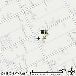静岡県浜松市中央区根洗町1498周辺の地図