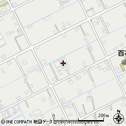 静岡県浜松市中央区根洗町1417周辺の地図