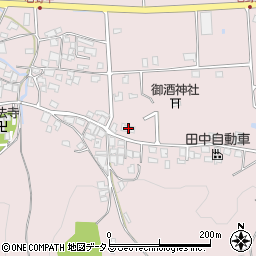 兵庫県三木市別所町石野941周辺の地図