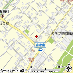 静岡県焼津市吉永2091周辺の地図