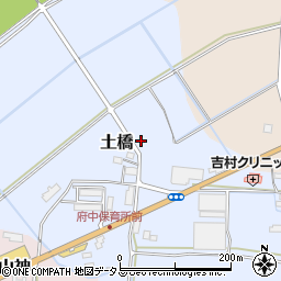 三重県伊賀市土橋183周辺の地図