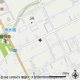 麻屋根洗店周辺の地図